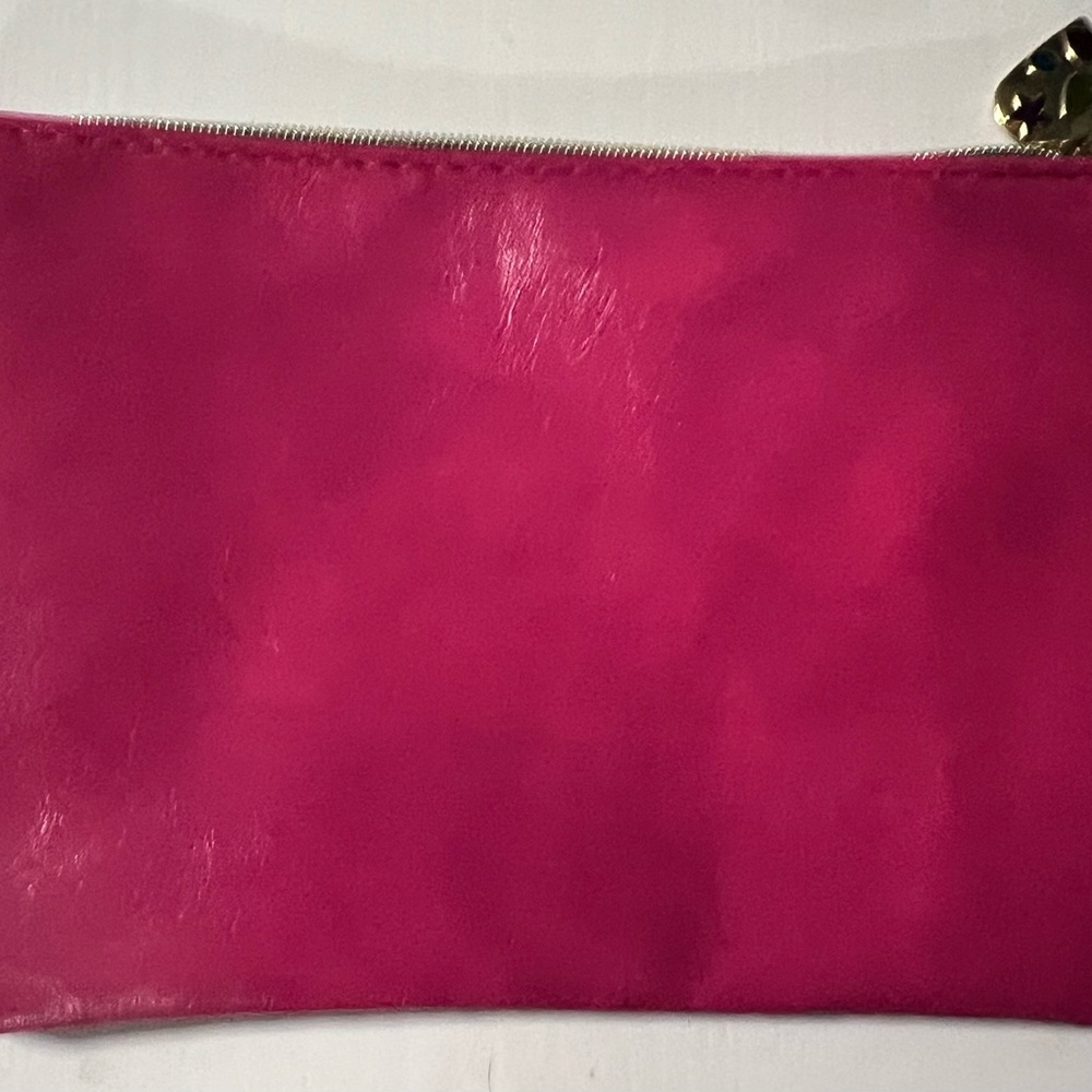 Ipsy Vibrant Pink Cosmetic Bag